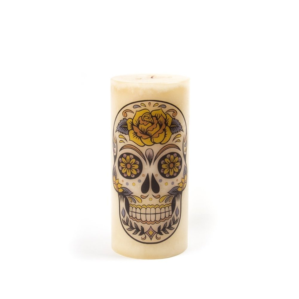 Halloween Scented Candle 3x6"